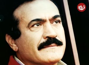 عکس| سفر در زمان؛ «فریدون فرخزاد و ترانه سندوزی» در آتلیه عکاسی و در روز عروسی شان؛ سال 52
