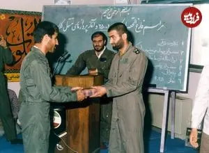 عکس| سفر در زمان؛ «سرلشکر بابایی» در یک مهمانی خانوادگی؛ دهه 50