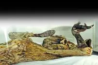 (ویدئو) تصاویری از مردان نمکی ۲۴۰۰ ساله زنجان 