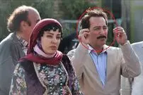 (تصاویر) رونمایی «عمو خلیل» سریال نون خ از تیپ و چهره جدیدش در 52 سالگی