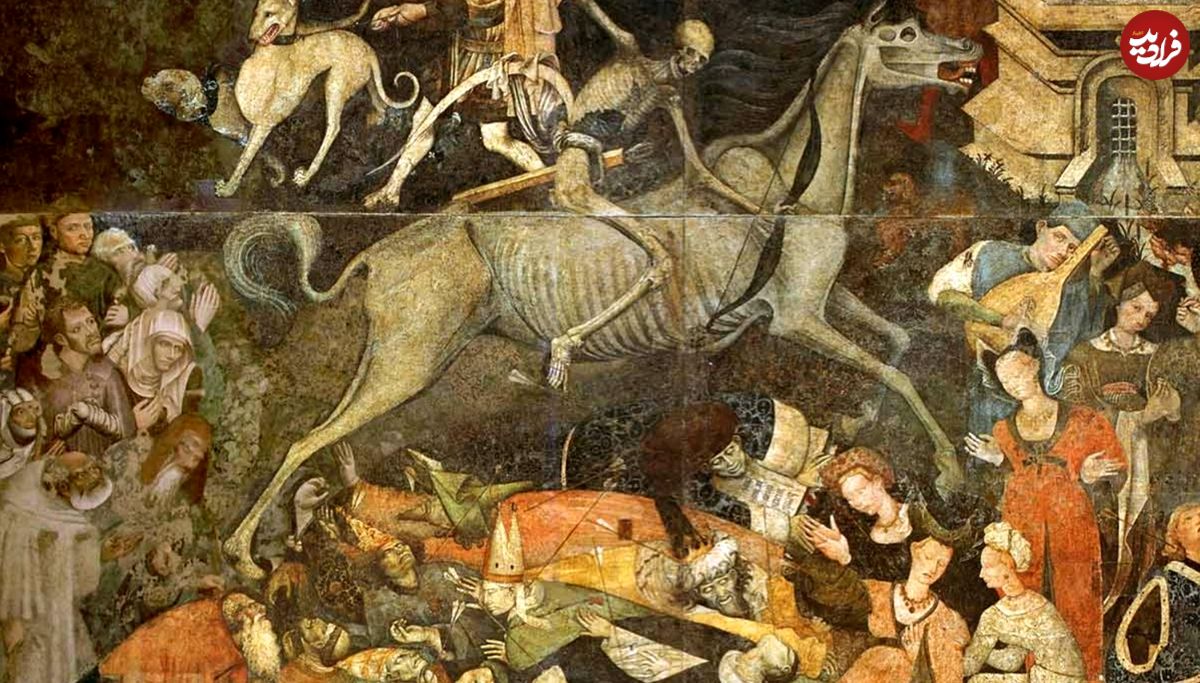 «مرگ سیاه»؛ هولناک‌ترین «شیوع» تاریخ که جمعیت اروپا را نصف کرد