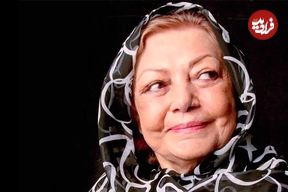 عکس| سفر در زمان؛ «پرویز صیاد» در کنار «حمیده خیرآبادی» در سال 1348