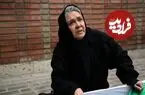 عکس| سفر به گذشته؛ آفرین عبیسی در 19 سالگی و در دومین تجربه بازیگری اش؛ سال 49