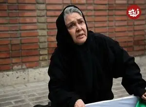 عکس| سفر به گذشته؛ آفرین عبیسی در 19 سالگی و در دومین تجربه بازیگری اش؛ سال 49