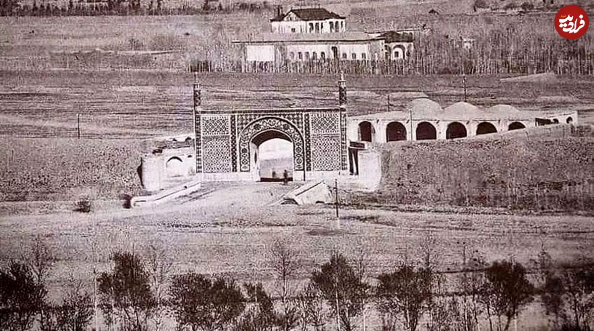 تصاویر؛ سفر در زمان؛ دروازه‌های تهران در قدیم چگونه بودند؟