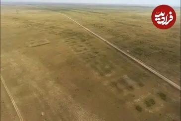 این شهر بعد از ۳۵۰۰ سال از زیر خاک بیرون آمد