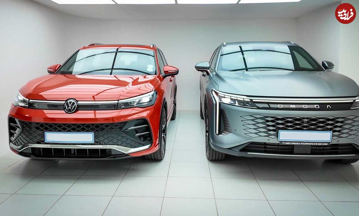 تصاویر؛ چری برای تولید خودروهای خود در اروپا کارخانههای فولکسواگن را میخرد