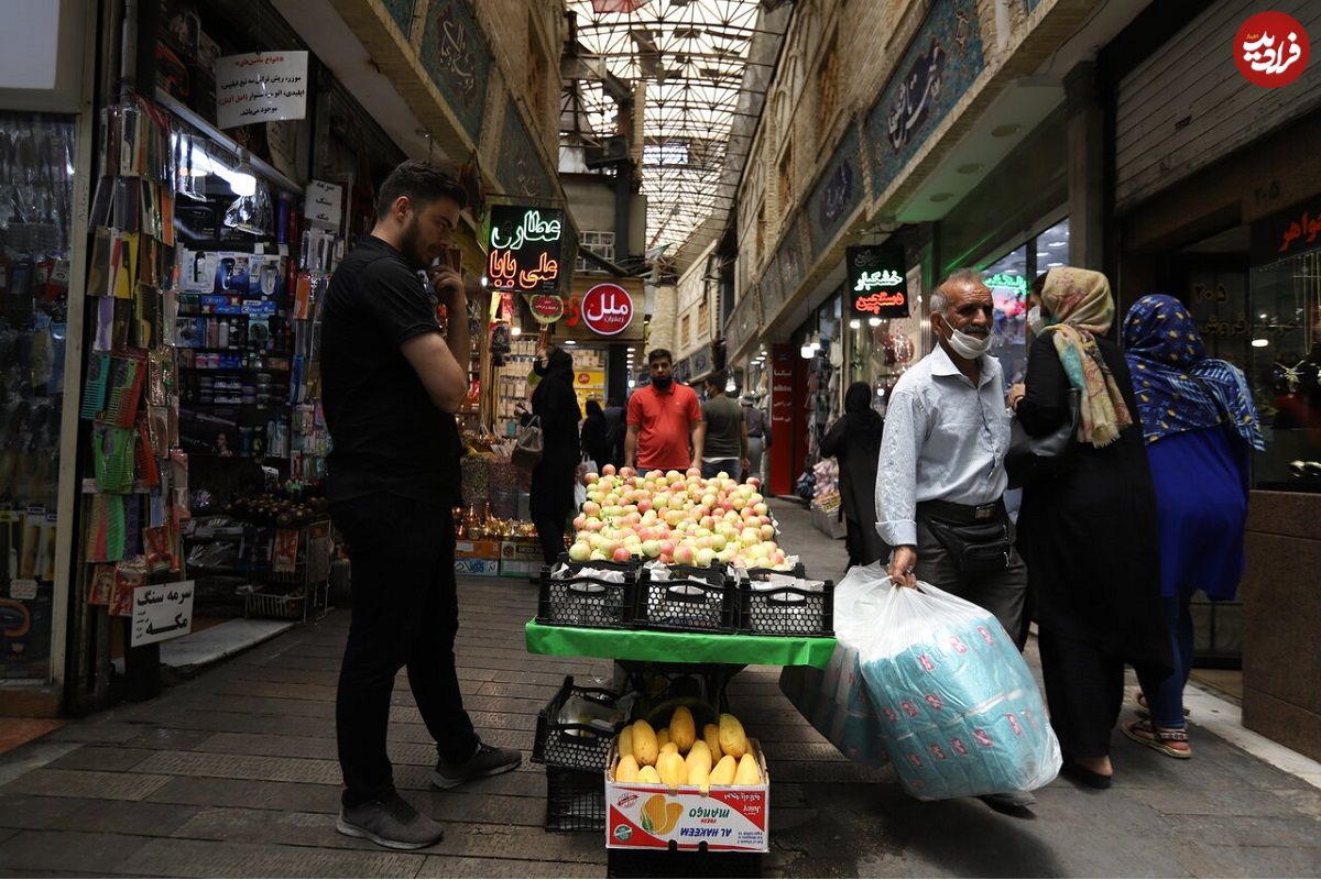 سفر به تهران قدیم؛ از شیر مرغ تا جان آدمیزاد در بازار ۱۵۰ ساله ؛ اینجا خانه روستائیان بود