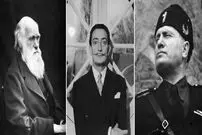 (تصاویر) ۱۵ شخصیت معروف تاریخی با عادت های واقعاً عجیب و غریب