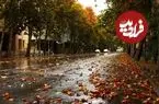 عکس| سفر به تهران قدیم؛ نمایی از «خیابان ولیعصر، وقتی هنوز سنگفرش نبود»؛ سال 1312