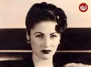 عکس| سفر در زمان؛ «فوزیه، ملکه مصری ایران»  به همراه دخترش نادیا؛ سال 1330