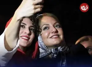 عکس| سفر زمان؛ «مهناز افشار» 23 ساله در کنار «حسن جوهرچی» در اصفهان؛ سال 79