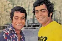 عکس| سفر در زمان؛ «چنگیز وثوقی» در 71 سالگی و در کنار دخترش غنچه؛ سال 98