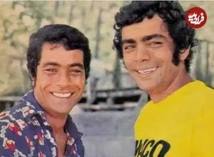 عکس| سفر در زمان؛ «چنگیز وثوقی» در 71 سالگی و در کنار دخترش غنچه؛ سال 98