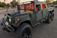 تصاویر| هاموی M998 با کیت بدنه پریدیتور