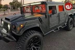 تصاویر| هاموی M998 با کیت بدنه پریدیتور