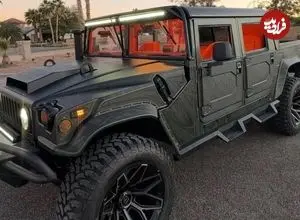 تصاویر| هاموی M998 با کیت بدنه پریدیتور