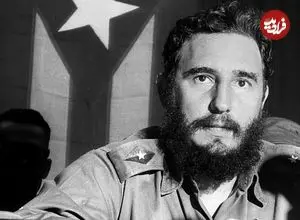 عکس| سفر در زمان؛ «فیدل کاسترو» در 20 سالگی در حال سخنرانی در یک دانشگاه در کوبا؛ سال 1324