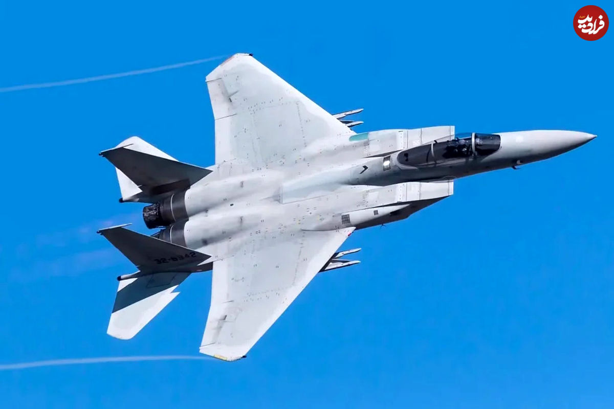 عکس؛ جنگنده F-15 Eagle؛ نگاهی به سرعت شگفتانگیز یک پرندهٔ افسانهای تمامعیار