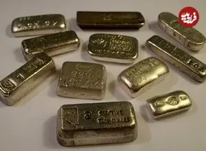 قیمت انس جهانی نقره امروز جمعه ۱۱ اردیبهشت ۱۴۰۵