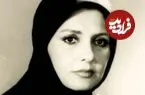 عکس| سفر زمان؛ «گوگوش» در 26 سالگی و در حال اجرا در شو تلویزیونی رنگارنگ؛ سال 55