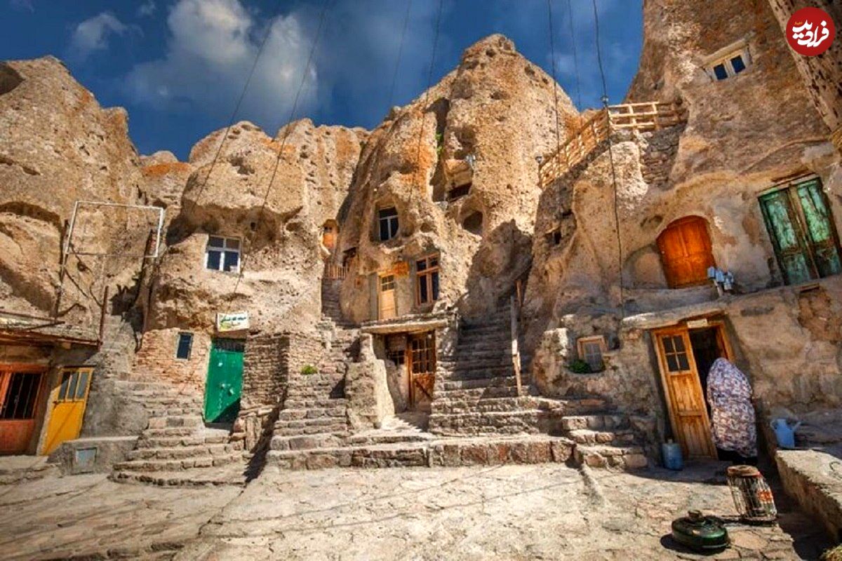 تصاویر؛ سفر به قلب صخرهها؛ از کندوان تا پالنگان؛ کشف روستاهای سنگی ایران