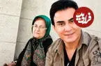 ببینید| تصاویر مراسم تشییع مادر داریوش فرضیایی؛ گریه‌های عمو پورنگ کنار تابوت