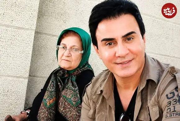 ببینید| تصاویر مراسم تشییع مادر داریوش فرضیایی؛ گریه‌های عمو پورنگ کنار تابوت