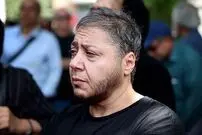 تصویر جدید مازیار لرستانی در پشت صحنه یک تئاتر