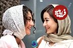 تصاویر؛ هلن نقی‌لو و مه‌لقا می‌نوش در اکران مردمی فیلم «تابستانی که برف آمد» 