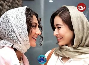 تصاویر؛ هلن نقی‌لو و مه‌لقا می‌نوش در اکران مردمی فیلم «تابستانی که برف آمد» 