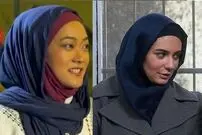 (عکس) «چوچانگ و خانم فدوی» در پشت صحنه سریال «پایتخت»؛ سال 1393