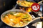 ببینید؛ غذای خیابانی در ژاپن؛ پخت نودل سوبا، اودون، کاتسودون و تمپورا در اوساکا