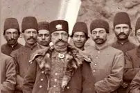 عکس| سفر به ایران قدیم؛ ناصرالدین شاه با دوربین تک‌چشمی و اسلحه در شکارگاه