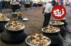ببینید؛ غذای خیابانی در هند؛ پخت چلو گوشت و بریانی گوشت در حیدرآباد 