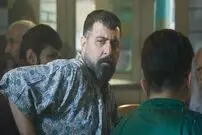 (عکس) تفاوت قد عجیب هومن حاجی عبداللهی در برابر گرشا رضایی
