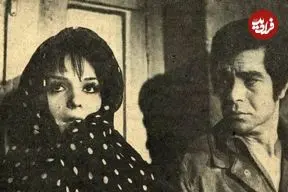 عکس| سفر زمان؛ «نوری کسرایی» در حال گذاشتن کلاه‌خود روی سر «جمشید مشایخی»؛ سال 53