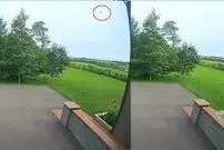 (ویدئو) لحظه‌ای تاریخی: ضبط صدا و تصویر برخورد شهاب‌سنگ به زمین برای اولین‌بار