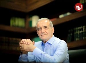 ببینید؛ تصاویری از لحظه تذکر دژبان تشریفات ریاست‌جمهوری به پزشکیان