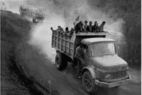 سفر در زمان؛ وقتی کامیون‌ها زیر آتش قرار می‌گرفتند