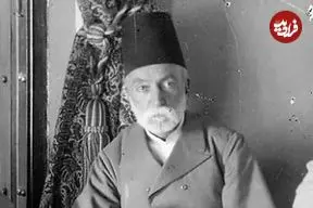 عکس| سفر زمان؛ «عباس میرزا، برادر ناصرالدین شاه» با لباس رسمی درباری