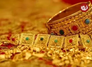 قیمت طلا 18 عیار و 24 عیار امروز جمعه 8 خرداد 1405