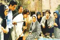 عکس دیده نشده از پشت‌صحنه فیلم مهمان مامان 