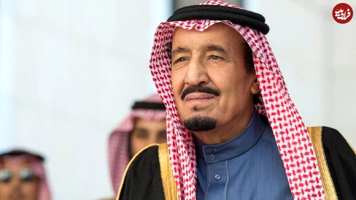 عکس؛ سفر در زمان؛ ملک سلمان پادشاه عربستان به همراه یاسر عرفات در الجزیره؛ سال 1367