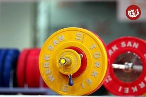 عکس؛ اشک این دختر در مسابقات جهانی وزنه‌برداری در آمد!