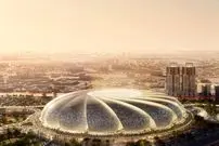 تصاویر؛ ورزشگاه مارپیچی آرامکو؛ جاه‌طلبی معماری عربستان در کنار خلیج فارس