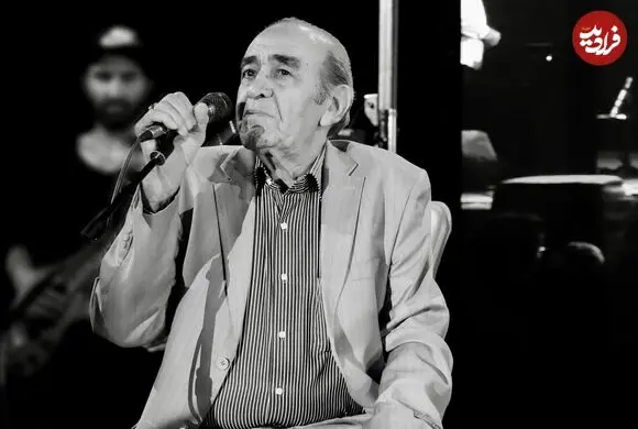 عکس| سفر زمان؛ ایرج خواجه امیری در کنار همسر و دخترش؛ سال 1403