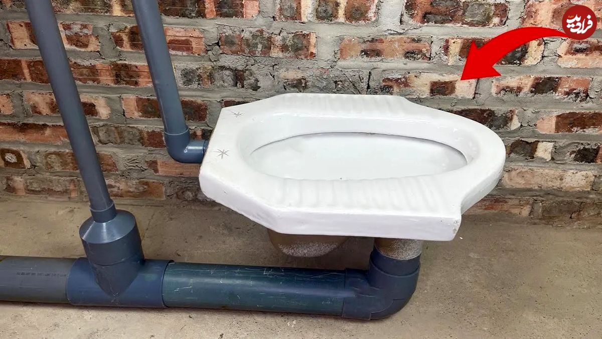 (ویدئو) با این روش ساده سنگ توالت خانه را خودتان نصب کنید!