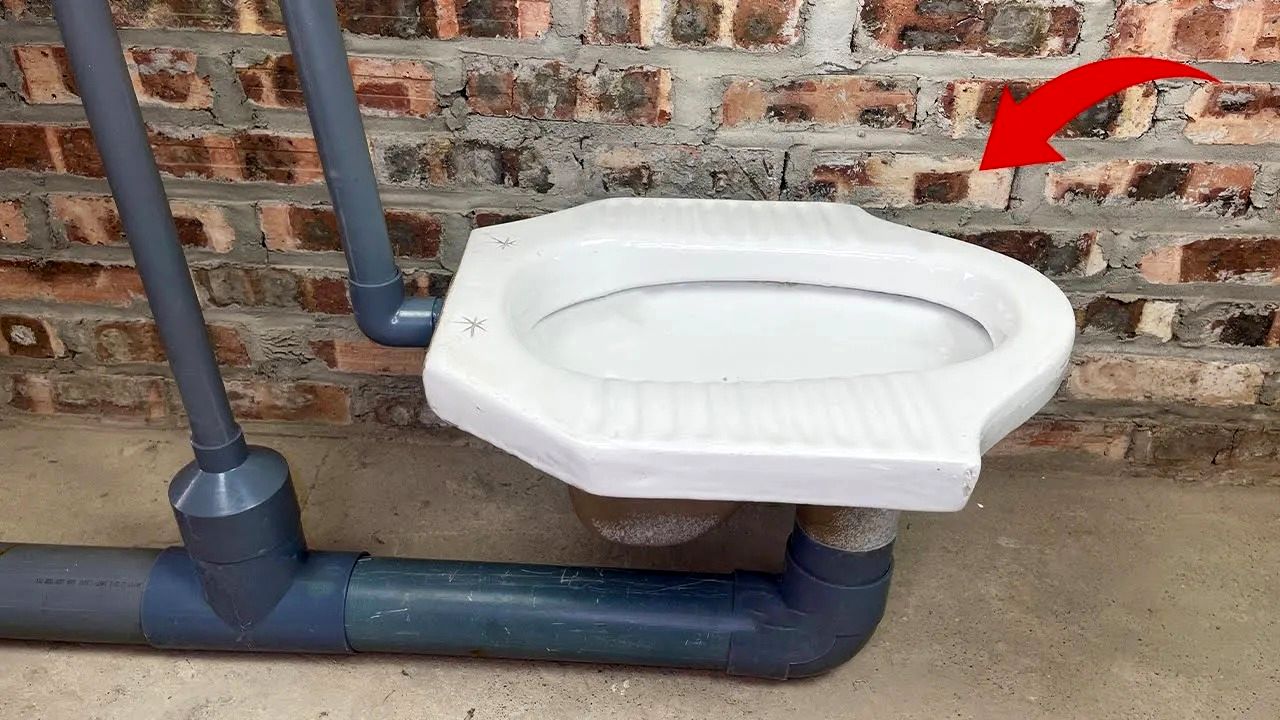 (ویدئو) با این روش ساده سنگ توالت خانه را خودتان نصب کنید!