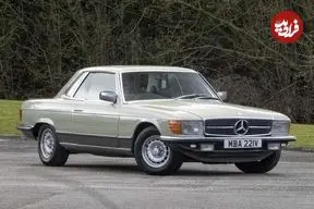 تصاویر| مرسدس بنز اتاق شکاری 450SLC؛ یک خودروی لوکسِ 54 ساله